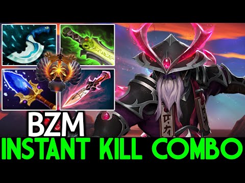 BZM [Void Spirit] What is This Damage Instant Kill Combo Dota 2