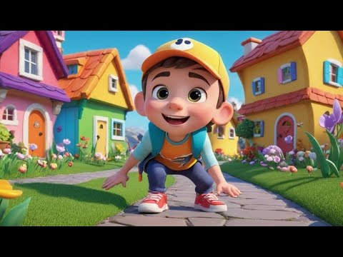 Jack Be Nimble Race | Best Nursery Rhymes and Kids Songs Collection