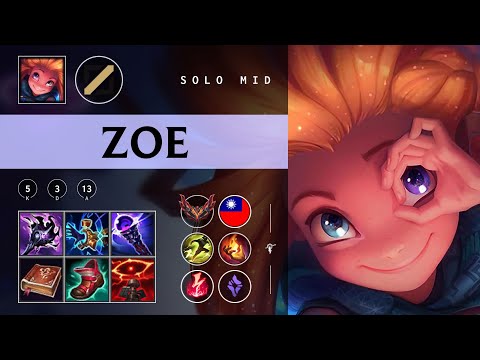 Zoe Mid vs Neeko - TW Grandmaster Patch 25.23