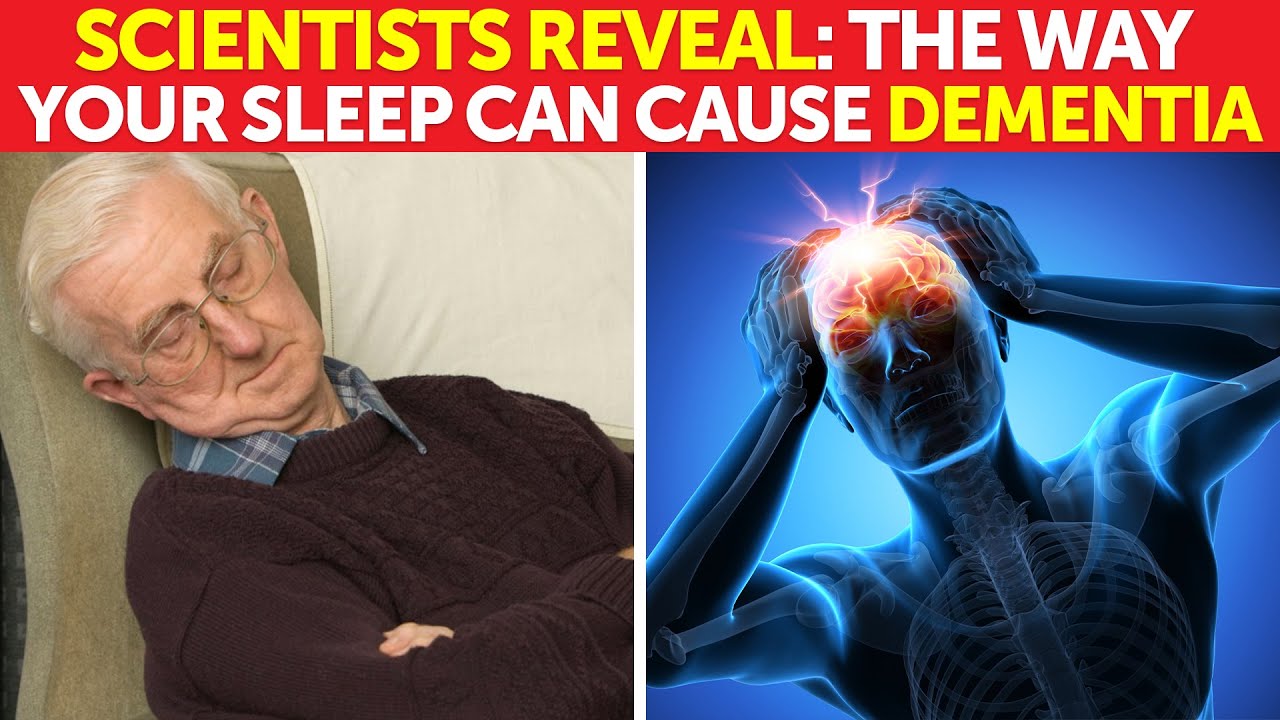 Dementia Starts in Your Sleep, Here's How to STOP It