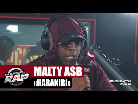 [EXCLU] Malty ASB "Harakiri" #PlanèteRap