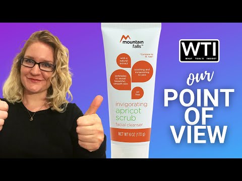 Mountain Falls Scrub Facial Cleansers - WTI product video review