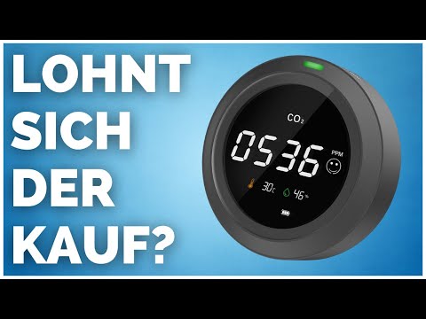 LifeBasis CO2 Messgerät ► CO2 Messgerät im Test ► [KURZ & KOMPAKT] zusammengefasst