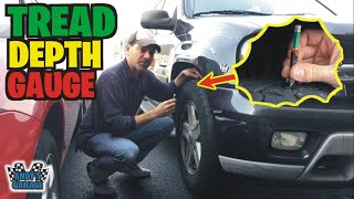 How To Use A Tire Tread Depth Gauge (Andy’s Garage: Episode - 328)