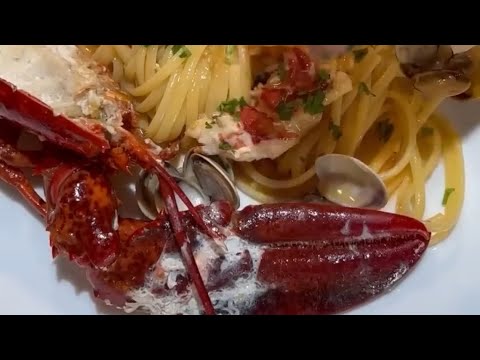 Linguine all’astice