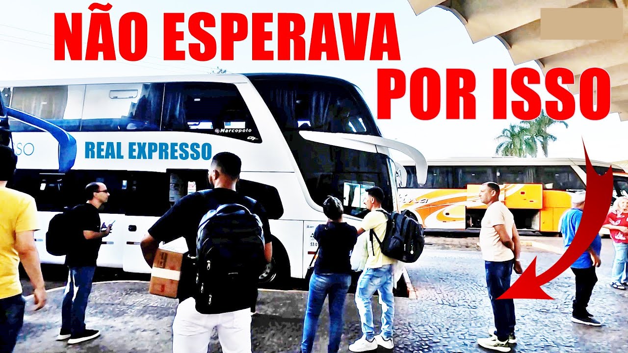 BUS CONFUSION ALMOST PREVENTS TRIP TO BELO HORIZONTE