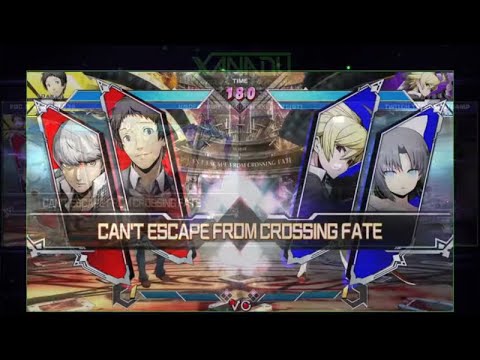 F@X 336 BBTAG - Fullmetal Jrock Vs. Pascal BlazBlue: Cross Tag Battle Winners Bracket