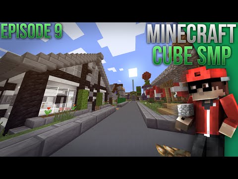 Minecraft Cube SMP! Ep. 9 - 1337 Parkour + Q&A