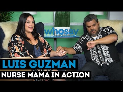 Luis Guzman Admits He Plays 'Momma' on 'Code Black' – For Good Reason | WHOSAY