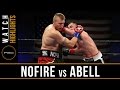 Nofire vs Abell HIGHLIGHTS: May 17, 2016 - PBC on FS1