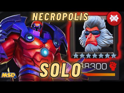 Onslaught SOLOS Necropolis Hit-Monkey in 4 MINUTES