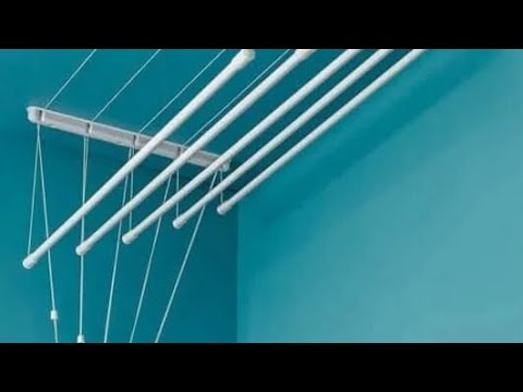 Сушилка для белья 'Лиана' советы по монтажу.