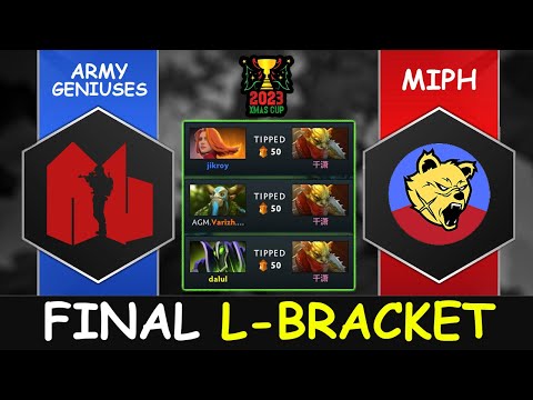FINAL LOWER BRACKET - Army Geniuses vs Made In Philippines Dota 2
