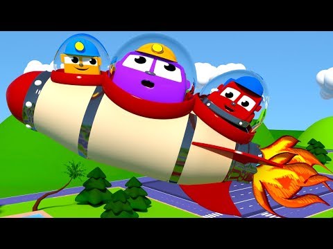 FRIENDS ON WHEELS EP 48 - THE MIGHTY MACHINES ARE TRAVELING TO SPACE