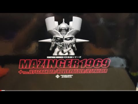 Mazinger z original ! 1969 by fewture/artstorm