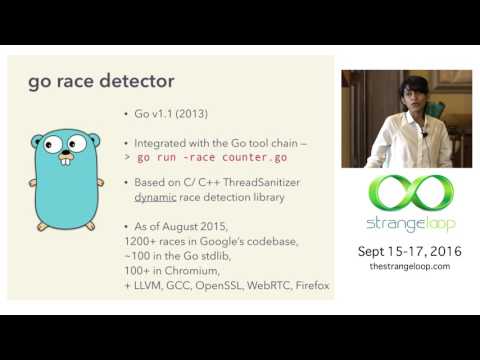 ""go test -race" Under the Hood" by Kavya Joshi