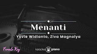 Download lagu Menanti - Yovie Widianto, Ziva Magnolya (KARAOKE PIANO - FEMALE KEY) mp3 Download lagu Menanti - Yovie Widianto, Ziva Magnolya (KARAOKE PIANO - FEMALE KEY) mp3