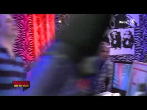 Rapattack v.7 2012 "Baksmälla" - VAKNA! med the Voice