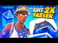 *NEW* 5 BEST Ways To Edit FASTER On Controller (Easy Fortnite Tutorial Tips & Tricks)