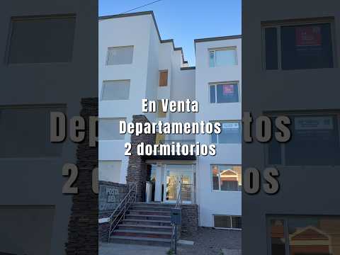 Venta departamentos de dos dormitorios a metros del mar en Puerto Madryn Chubut Inmobiliaria