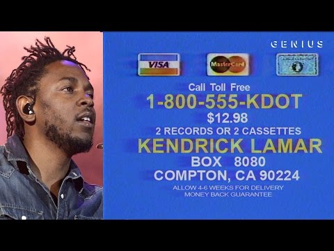 Kendrick Lamar Sings The Hits Infomercial: Covers Of Drake, Rihanna, Taylor Swift, Ciara