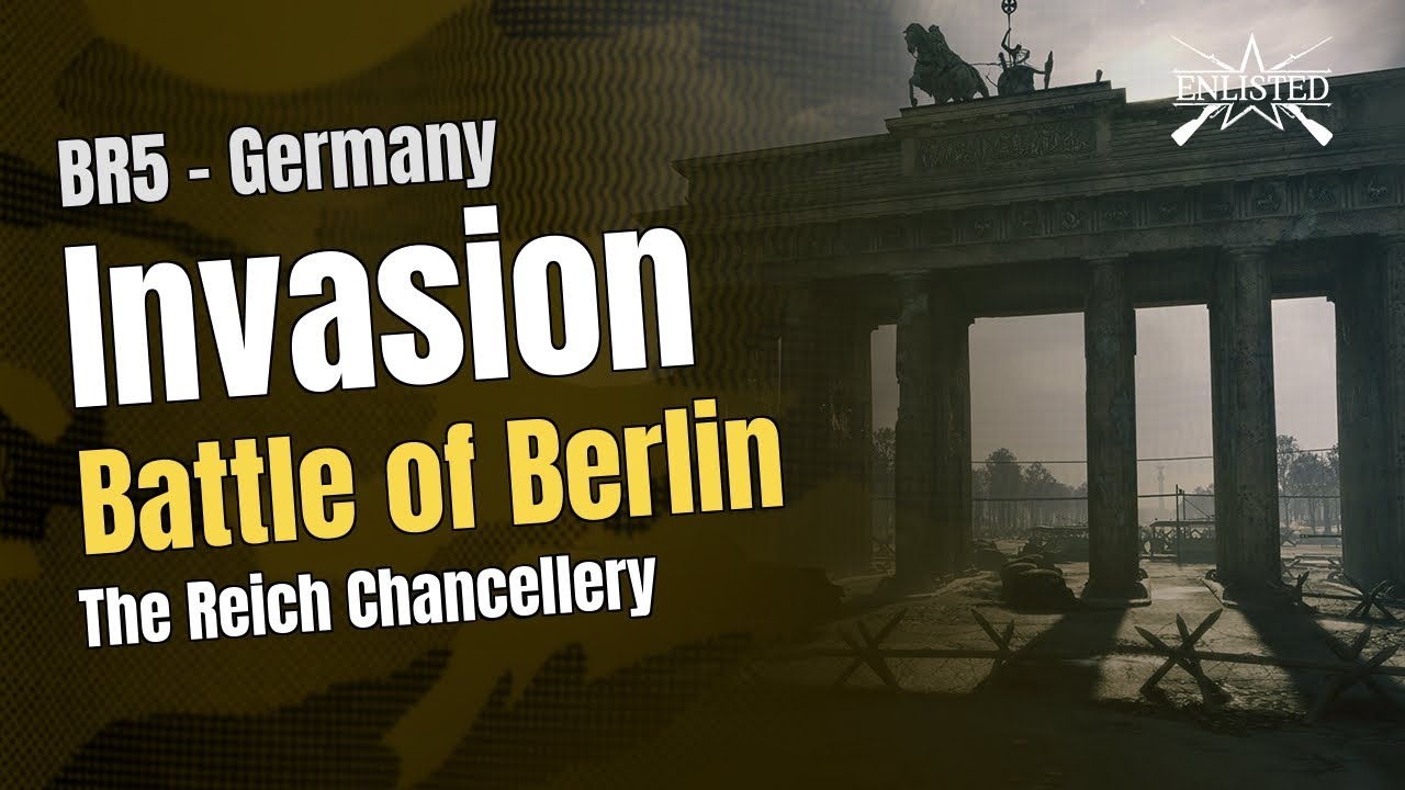 Battle of Berlin – The Reich Chancellery