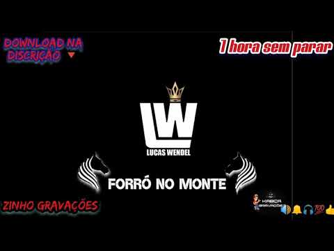 Forró no monte as melhores mais de 1 hora de piseiro gospel