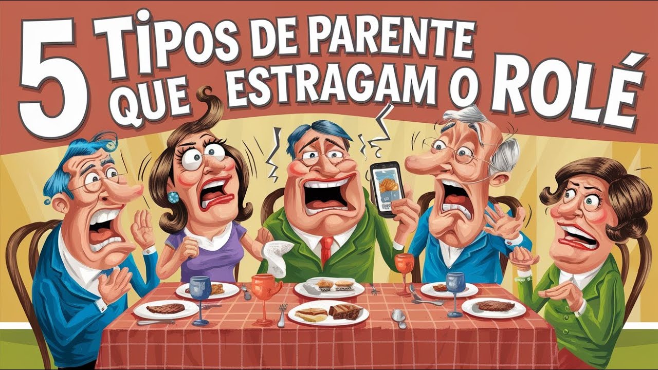 Parente Bostileiro: Todo Mundo Tem um Desse na FAMÍLIA