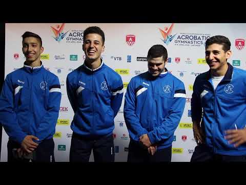 Israel - Interview Efi Efraim Sach, Yannay, Kalfa, Lidar Dana & Daniel Uralevitch