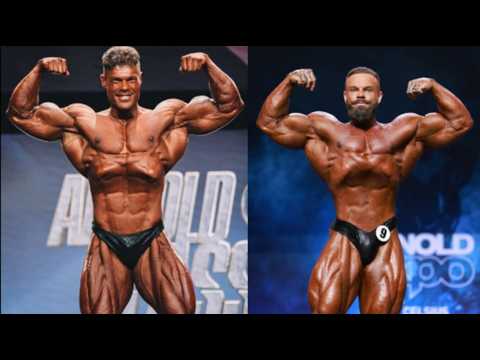 Wesley Vissers(2024 Arnold) vs Mike Sommerfeld(2025 Arnold)