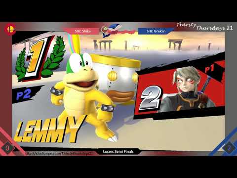 SHC Shika (Link) vs SHC Greklin (Bowser Jr) - LSF