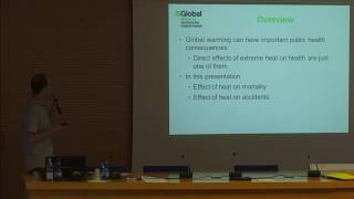 Extreme Heat Exposure and Health - Xavier Basagaña – EEPE
