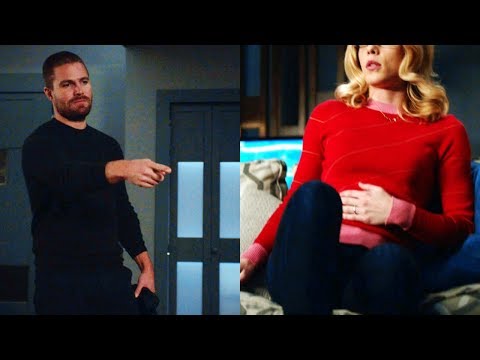 Oliver and Felicity [7x18] "Precious cargo"