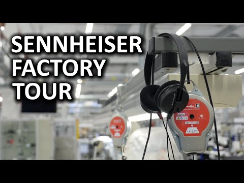 Sennheiser Factory Tour - Hanover, Germany