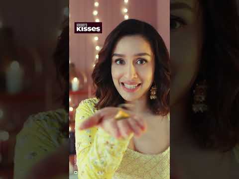 HERSHEY\'S KISSES Milk Chocolate 30% Less Sugar