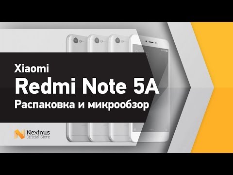 Обзор Xiaomi Redmi Note 5A Prime (3/32Gb, grey)