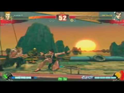 SF4:（＾－＾） (Gu) vs Haneyama (Ch) - Quarter-Final 4 - TRF 04-12-2009