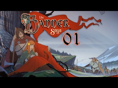 Let's Play - THE BANNER SAGA - Part #01 [Deutsch/German]: Die Sonne steht still