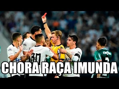 CORINTHIANS X MALDITOS (PALMEIRAS) - NARRAÇÃO MIL GRAU 23/02/2017