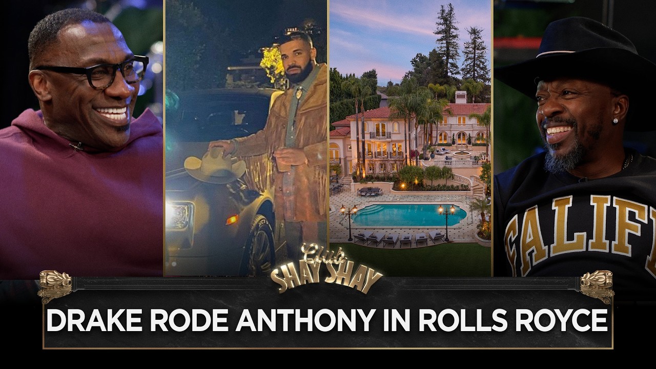 Drake Took Anthony Hamilton To See D’Angelo In A Rolls Royce & Prince's House I CLUB SHAY SHAY