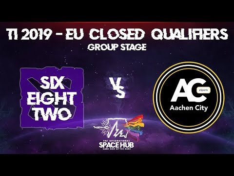 682 vs Aachen City Esports - TI9 EU Regional Qualifiers: Group Stage