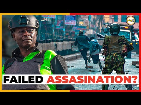 Gachagua ESCAPES DEATH  Plot After Nyeri Goon Attack|Plug Tv Kenya
