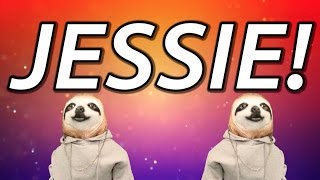 HAPPY BIRTHDAY JESSIE! - SLOTH HAPPY BIRTHDAY RAP