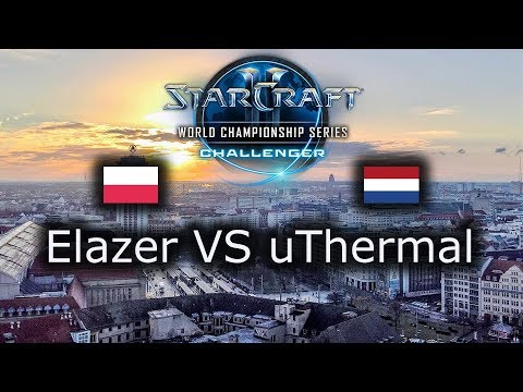 Elazer VS uThermal - WCS Leipzig EU Qualifier - Ro4 - polski komentarz - ZvT