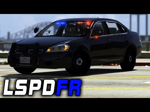 LSPDFR | E45 P1 - First Person Impala Patrol!