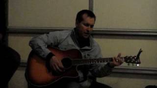 Sean Carter  - New Way To Fly   Garth Brooks Cover Acoustic  Country Brew Crew