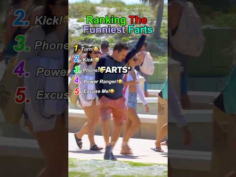 Ranking The Funniest Farts! Pt.34