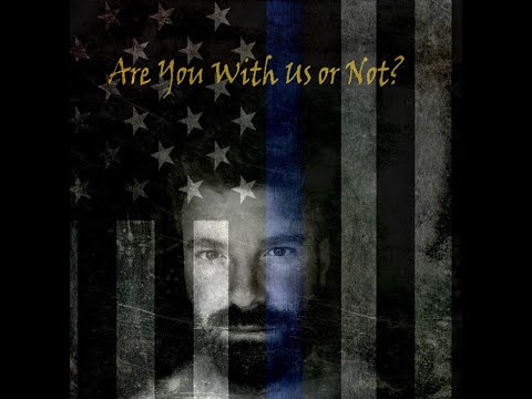 Are You With Us or Not ? Lyrics Video