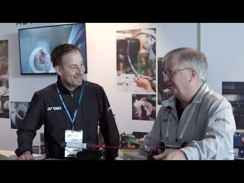 Talking To The Stringing-Team At Yonex All England 2022