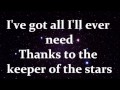 Keeper of the Stars- Tracy Byrd 